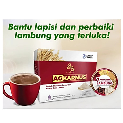 AG KARNUS / ALGA GOLD SEREAL / ALGA KOLAGEN / UNTUK LAMBUNG, DIABETES, dan PENYAKIT DEGENERATIF