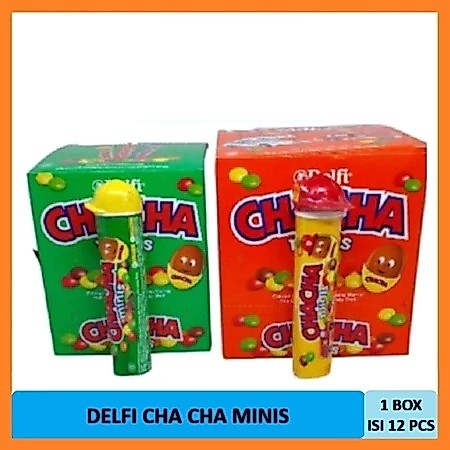 (PER BOX) DELFI CHACHA MINIS TUBE 25gr x 12pcs
