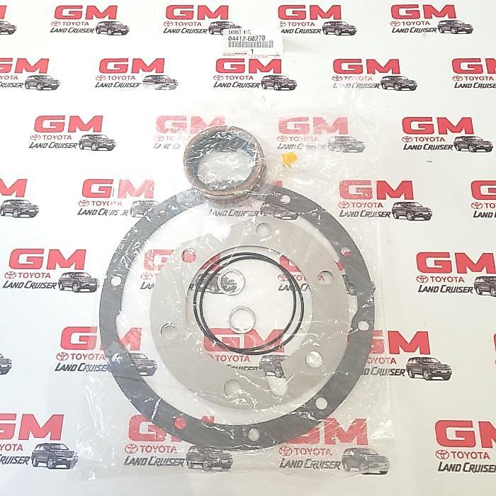 PACKING GARDAN PRADO 120 GASKET KIT DIFF BELAKANG ORI 04412 OK.