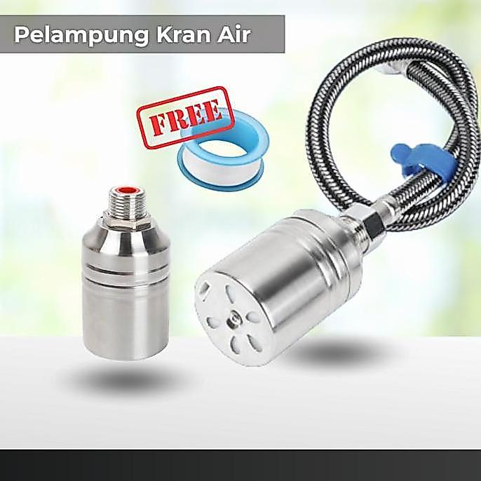 Kontrol Level Air Otomatis Tangki/Toren/Pompa/Pelampung Katup Apung