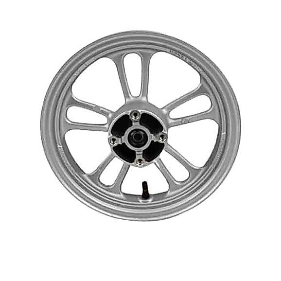 VELG DEPAN SILVER HONDA SCOOPY ESP K2F 44650K2FN00ZC