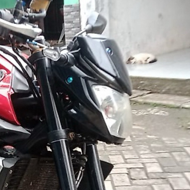 Headlamp set mt25 original