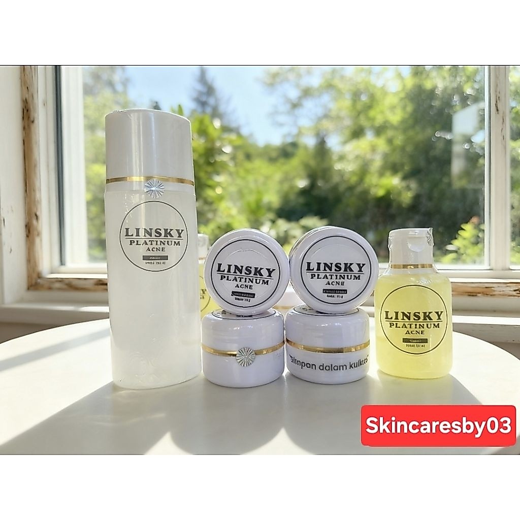 NEW LINSKY PLATINUM ACNE SUPER GLOWING