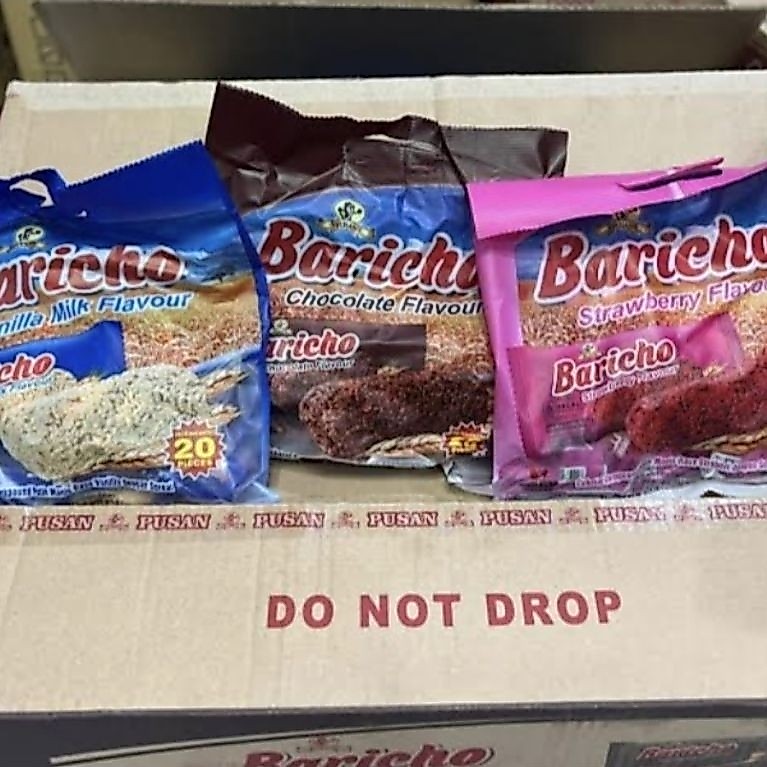 Baricho Snack Sereal 20pcs Coklat