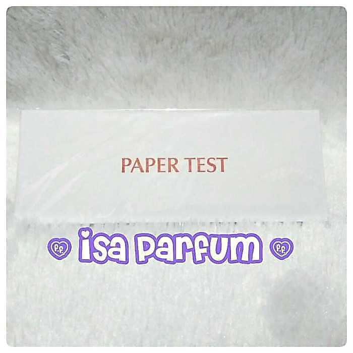 Kertas Tester Parfum - paper test - kertas sampel parfum