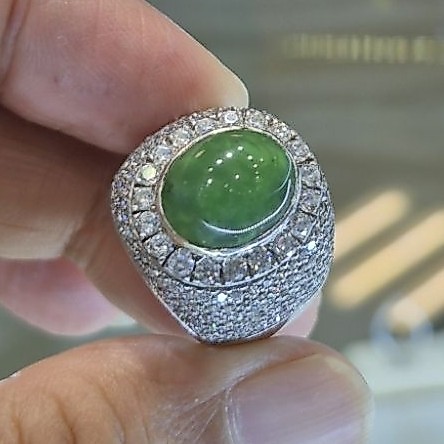 cincin pria giok aceh