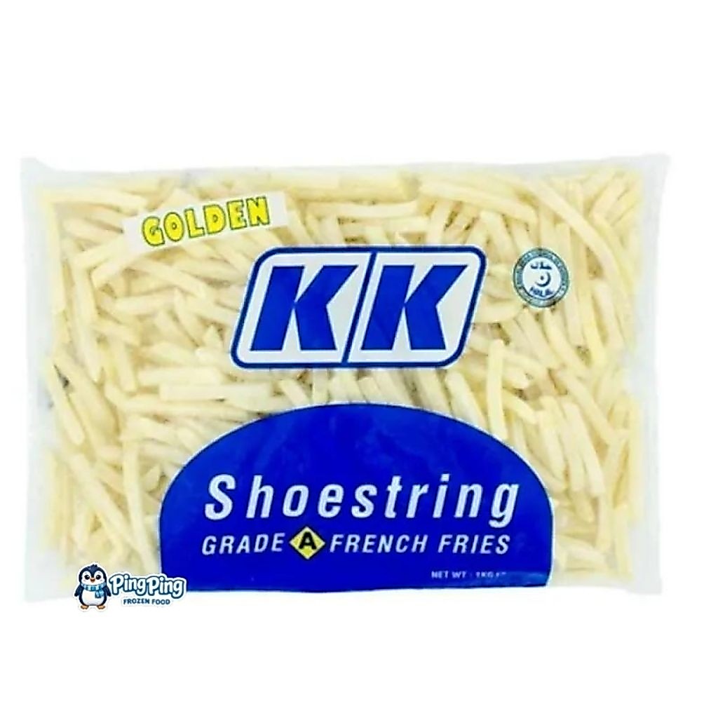 KK Kentang Shoestring 1000gr 1kg Potato French Fries Grade A Goreng Frozen Food Surabaya Halal