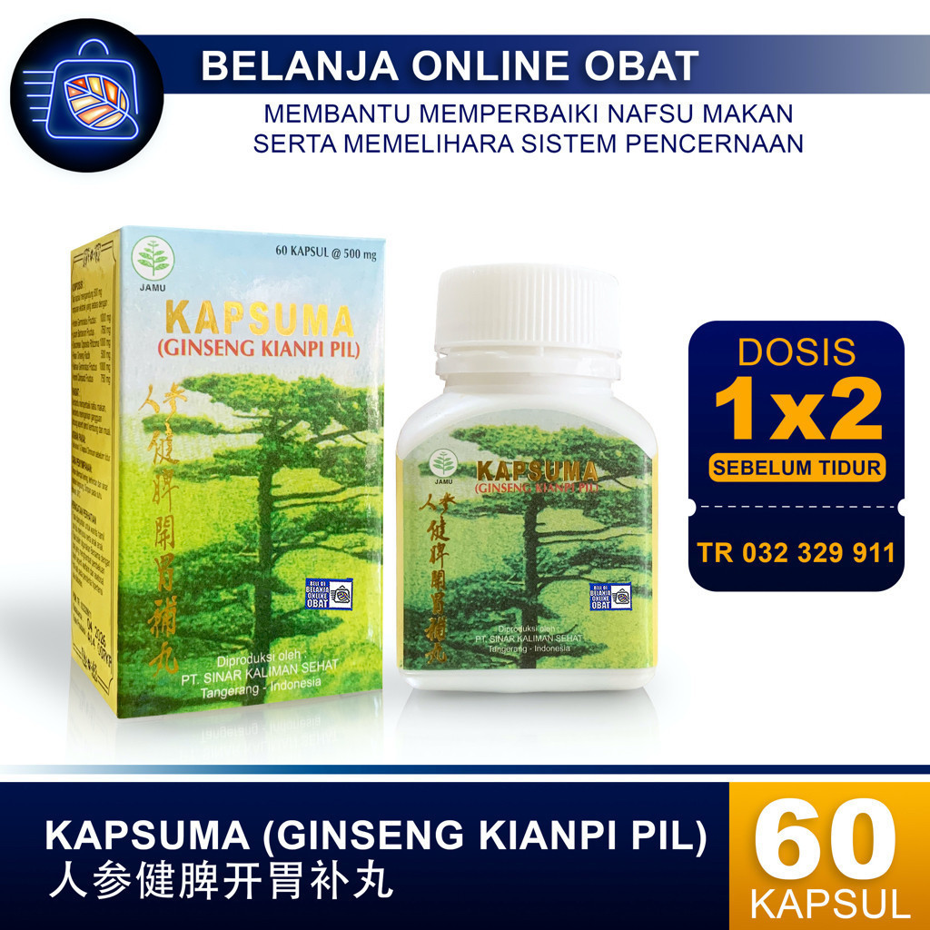 yasmin_jaya112 - BISA COD KAPSUMA ( GINSENG KIANPI PIL ) // Penambah Nafsu Makan yasmin_jaya112