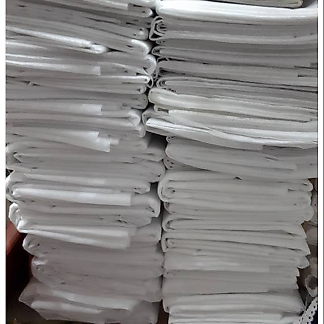 Fislin 1500F Meteran/ Fislin Tangerine/ Pelapis Kerah Lem per Meter