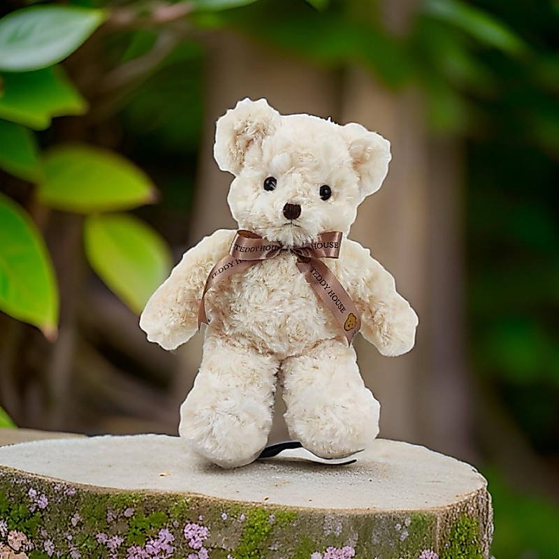 TEDDY HOUSE TOBY BEAR 10 INCHI