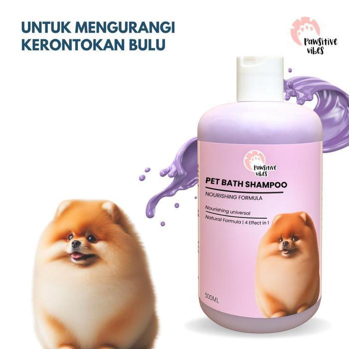 [QQ] - Shampo Kucing Anti Rontok Pelebat Bulu - Shampoo Kucing Cegah Bulu Rontok - Shampoo Anjing Ku