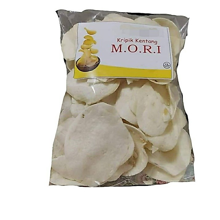 KRIPIK KENTANG PUTIH 50 GRAM (MATANG) BUKAN GADUNG oleh oleh Malang Bandung Dieng