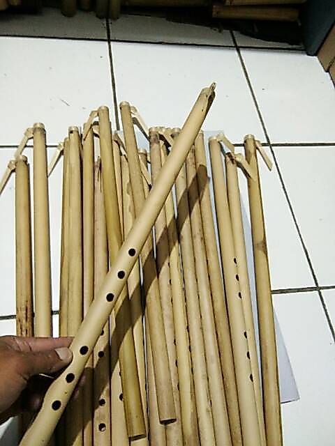 SULING BAMBU PENTATONIK DA MI NA TI LA DA' LUBANG 6 GAMELAN SUNDA
