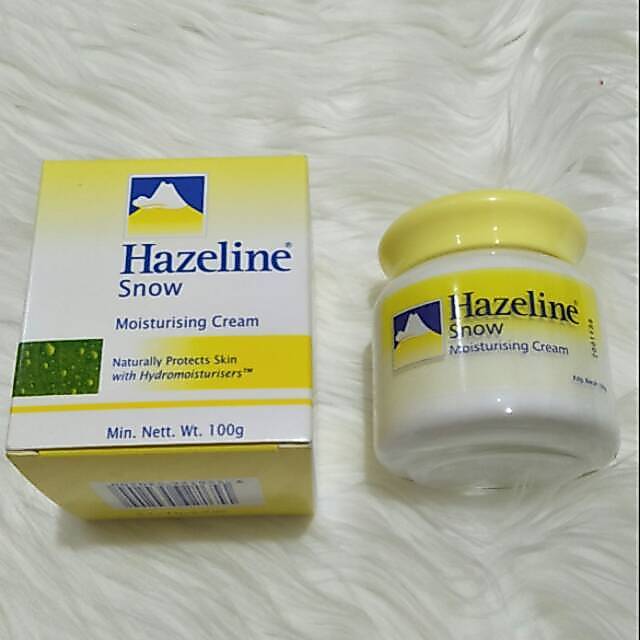 Hazeline snow & hazeline hijau - krim pelembab Original 100gr Malaysia