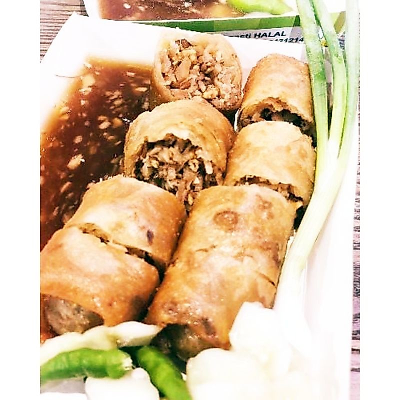 Lumpia Rebung Semarang Bekasi 150Alkhalifi paling MURAH ENAK