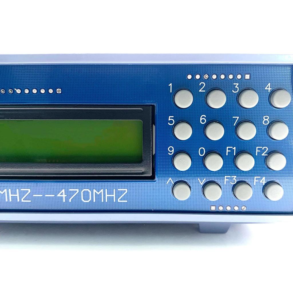 0.5M‑470MHz RF Signal Generator W/ CTCSS Function Frequency Signal Source Signal Generator for FM Wa