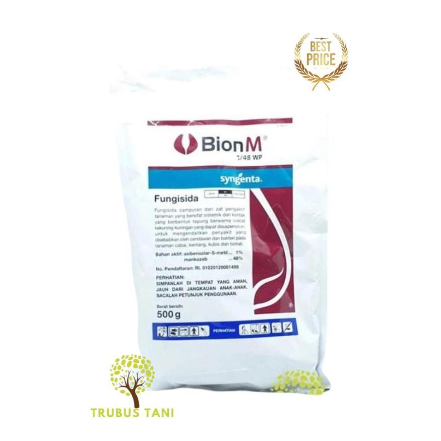 Fungisida Bion M BionM 500 Gram