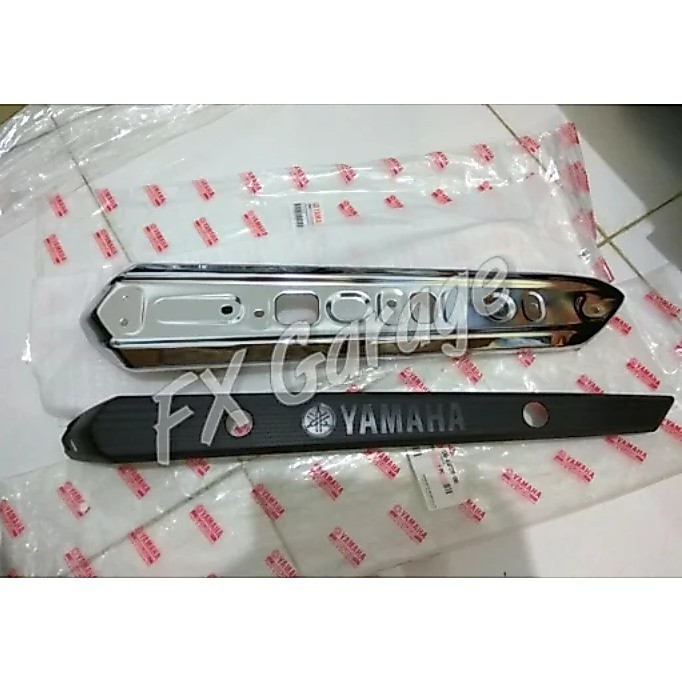 cover muffler tameng knalpot Nouvo SX