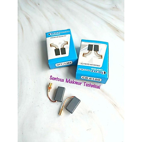 BENZ CB6100 Carbon Brush Arang Bostel Kul CB GWS 6100 060 5100