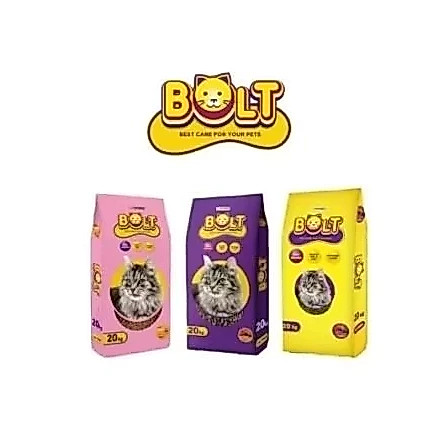 GRAB Bolt Cat Tuna / Bolt Cat Ikan 20kg / Bolt Cat Salmon 20kg / Bolt Cat Donut 20kg