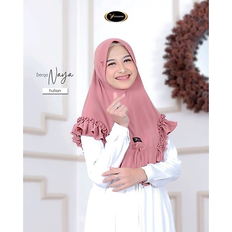 JILBAB DEWASA BERGO NAYA YESSANA