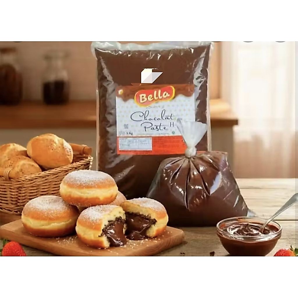 Selai isian Filling coklat Bella 250gram