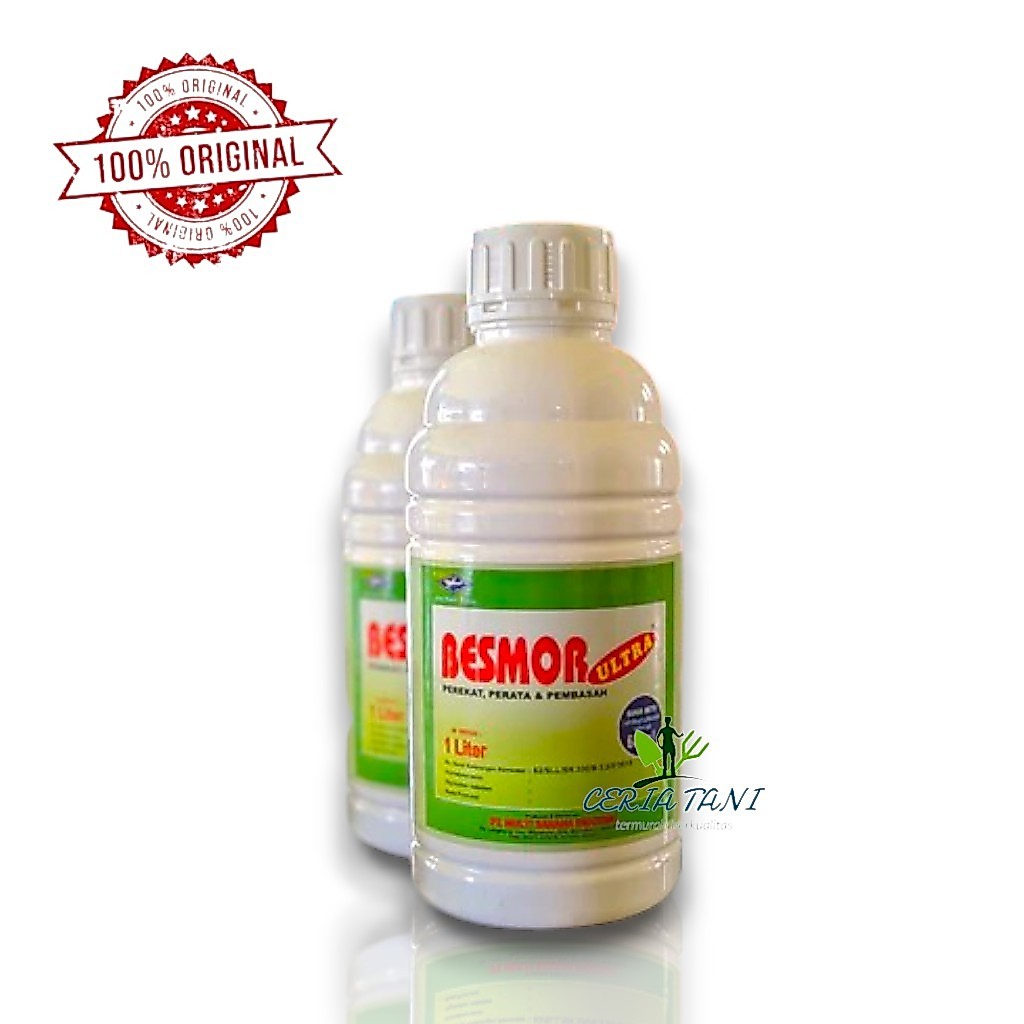 PEREKAT PESTISIDA BESMOR ULTRA 600SL kemasan 1 liter