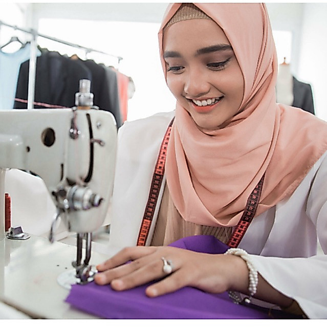 Tambahan ongkos jahit kain sarung batik