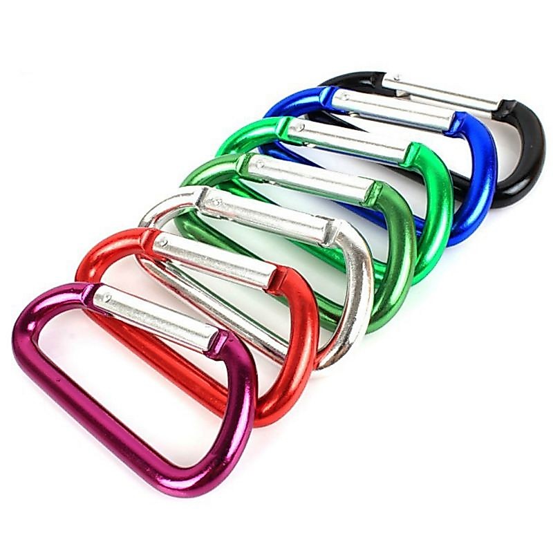 Gantungan kunci Carbiner/kait carbiner serbaguna (Min Belanja 10K)