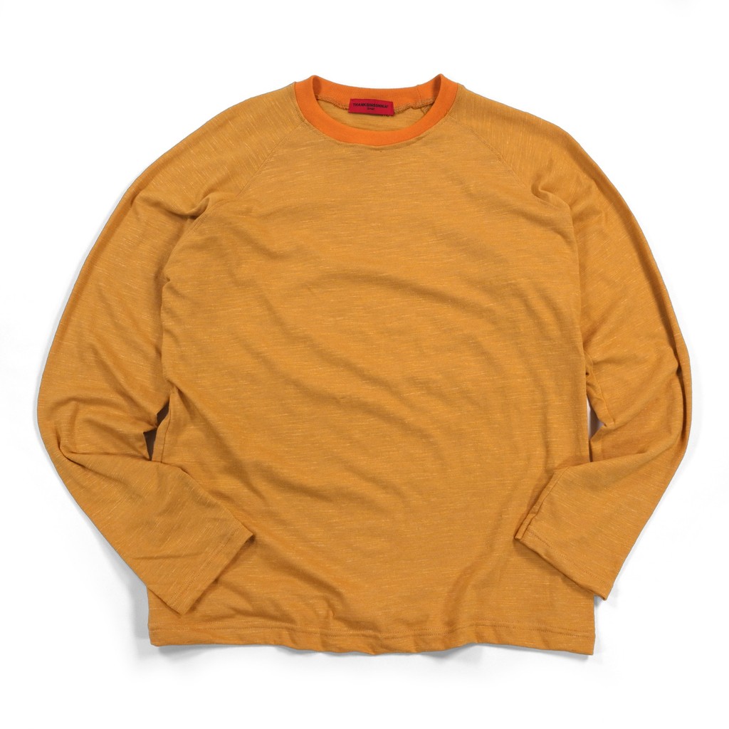 Longsleeve Leonella Mustard Thanksinsomnia