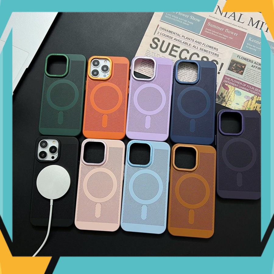 TERMURAH HARGA CUCI GUDANG Case Focus Pixel Case Cooling Pendingin Hp iPhone 15 + PRO MAX PRJ BISA C