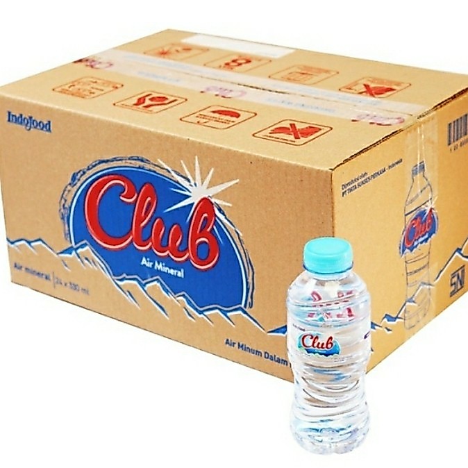 Club Air Mineral 330 ml Dus (24 Botol)