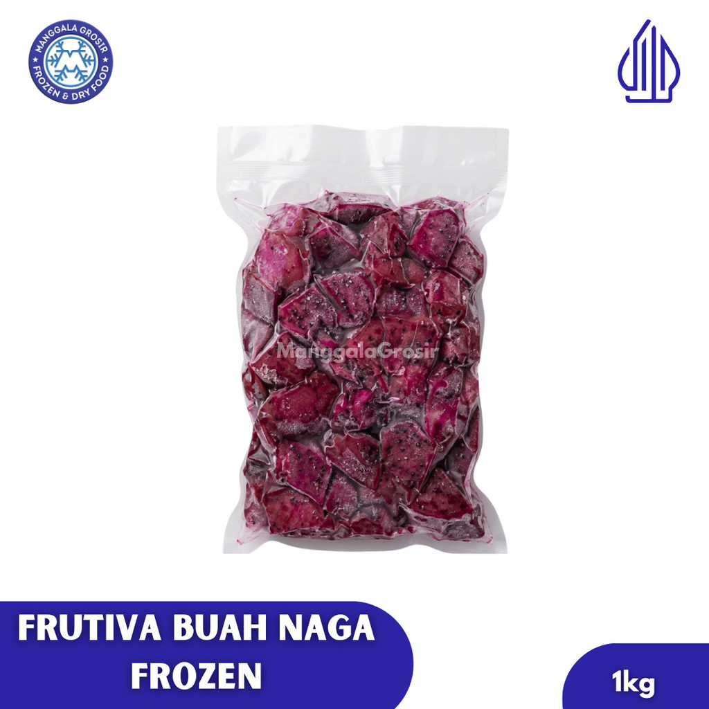 Buah Naga Frozen | Buah Naga Beku 1kg
