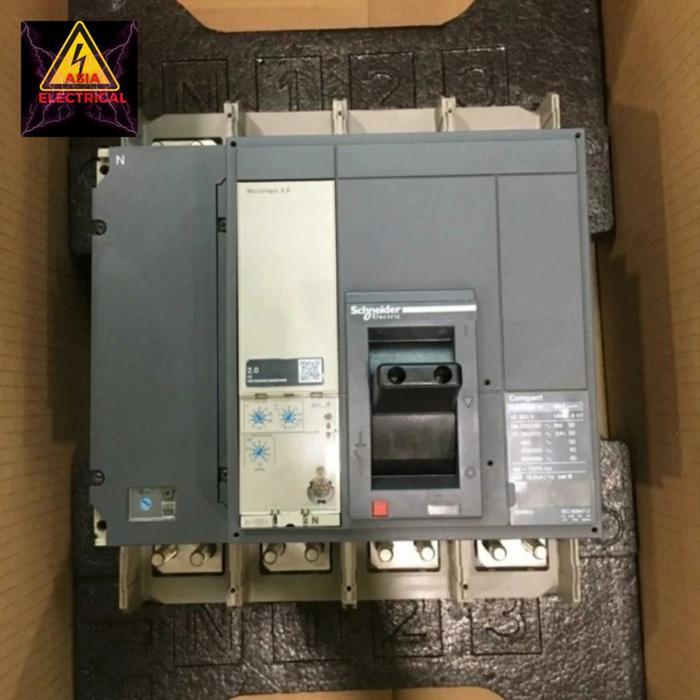 MCCB SCHNEIDER NS800N 4P 800A 50KA MANUAL ORIGINAL SCHNEIDER