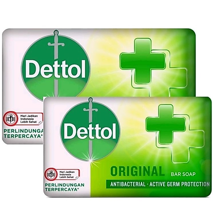 Dettol Bar Soap Original