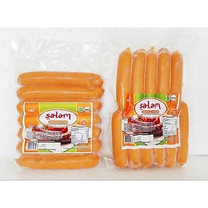Sosis Bakar Salam