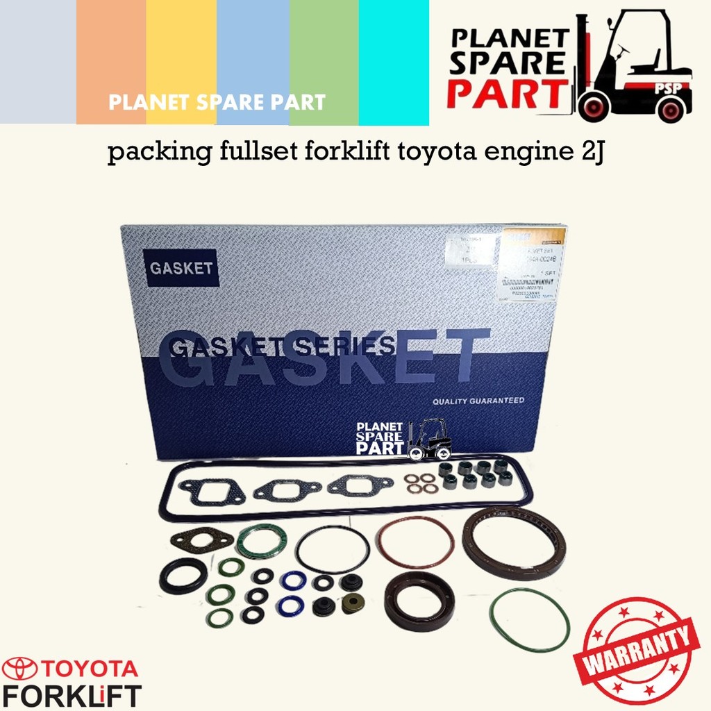 Packing full set forklift Toyota engine 2J Forklift Toyota