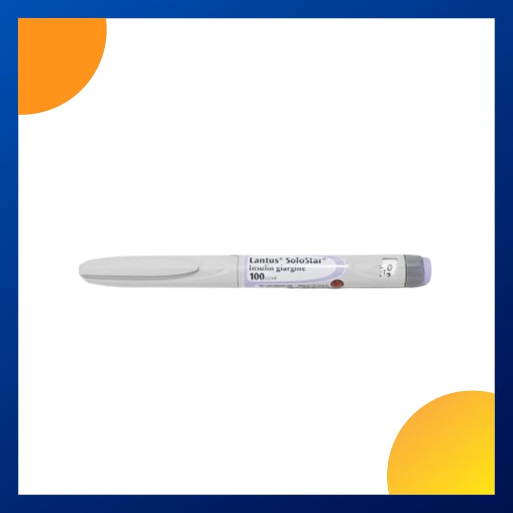 LANTUS SOLOSTAR 1 PREFILLED PEN @ 3 ML