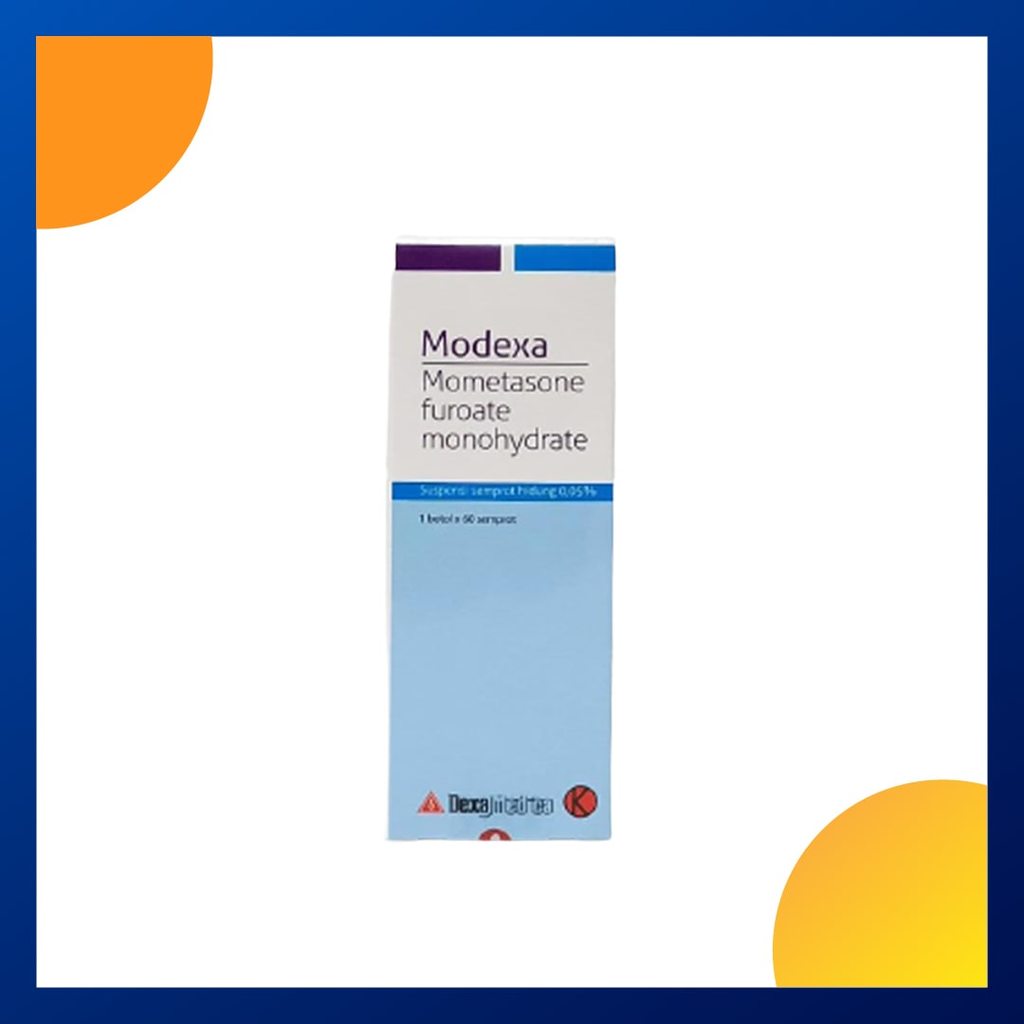 MODEXA NASAL SPRAY 1 BOTOL @ 60 DOSIS
