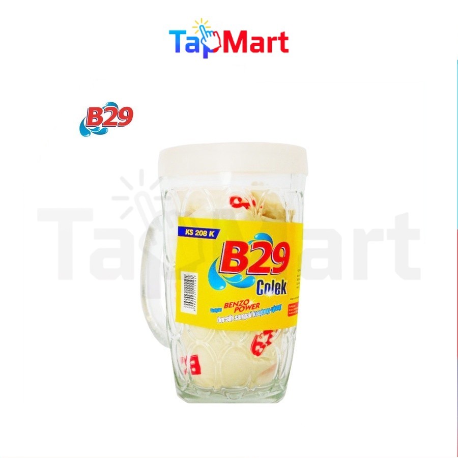 TapMart - B29 Sabun Cream B-29 Krim Colek Gelas 300 gr CUP Benzo Power