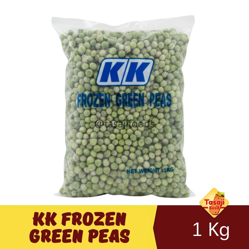 KK Frozen Green Peas 1 Kg Kacang Polong Asfar
