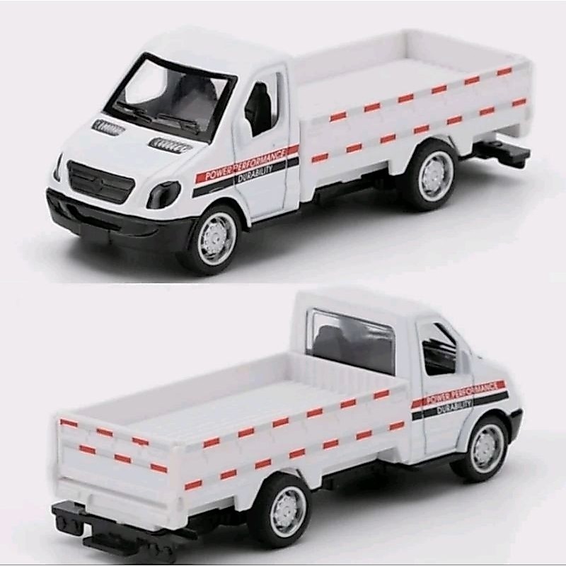 Diecast Mobil Pickup Die-Cast Metal Modren City  Power Truck Pic kup