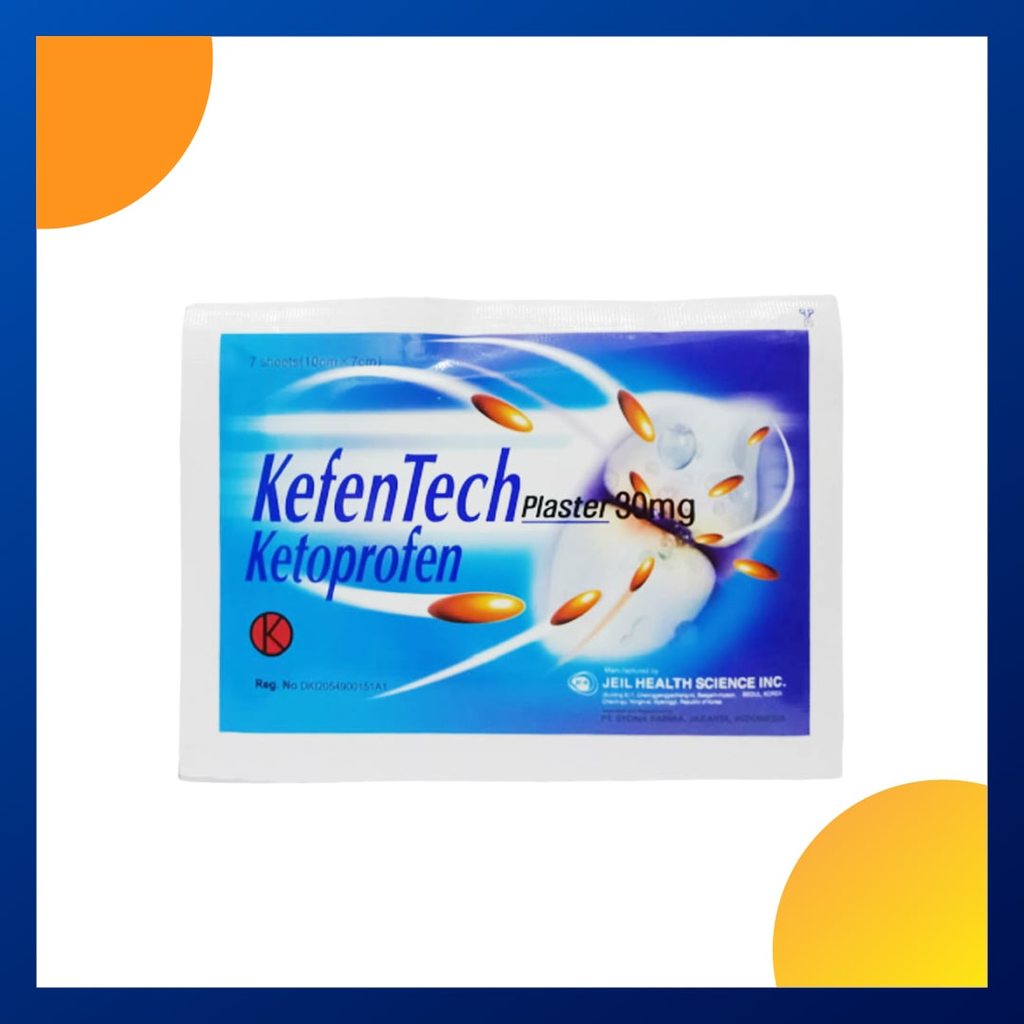 KEFENTECH 1 SACHET @ 7 PLESTER