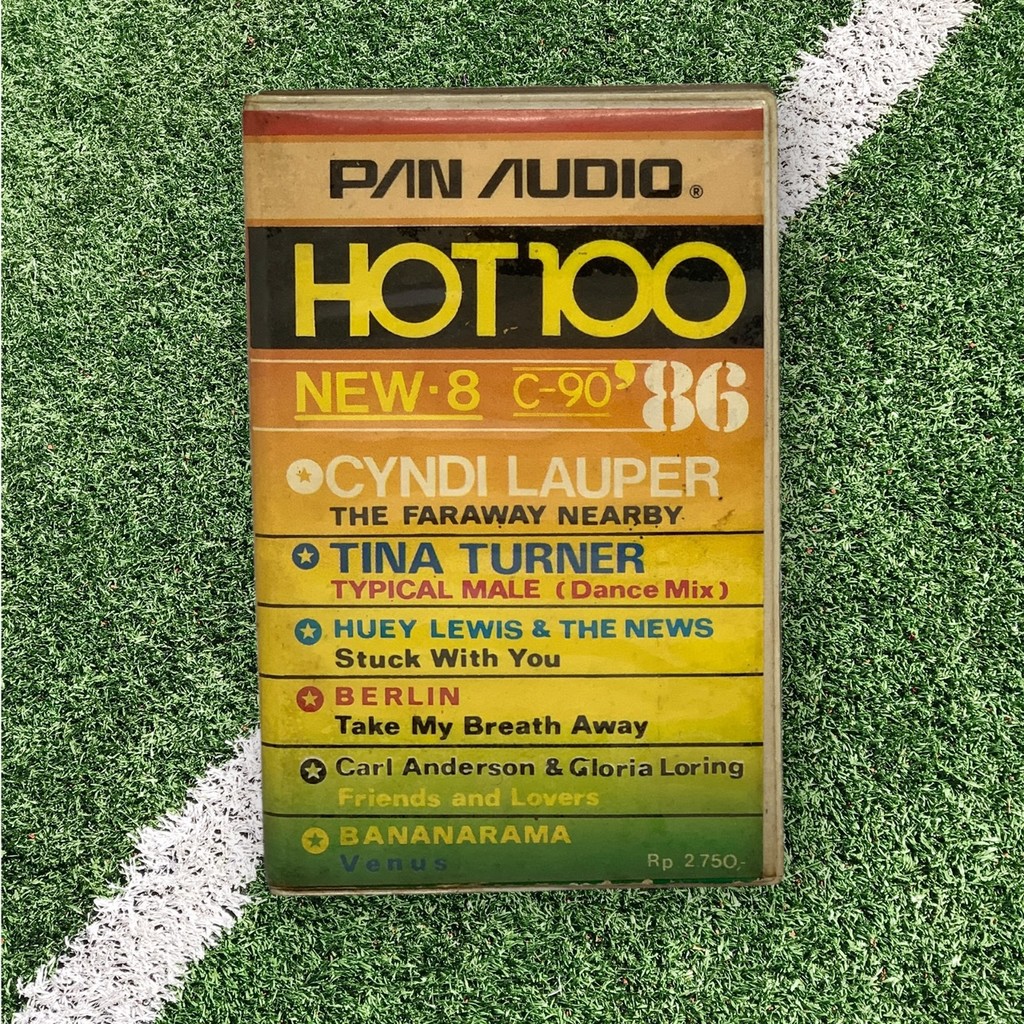 Hot 100 New 8 - Kaset Pita