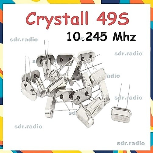 Crystall Dip 49S 10.245Mhz 10,245Mhz 10.245 Mhz 10,245 Mhz