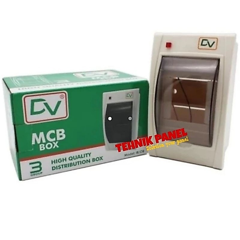 Box Mcb 3/4/8/12 Grup Inbow Outbow dilengkapi indicator  LED