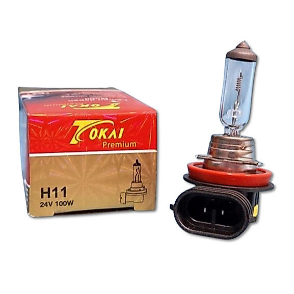 Lampu LED Foglamp Halogen Tokai H11 12v 100w H11 24v 100w HB4 12v 100w Import Termurah