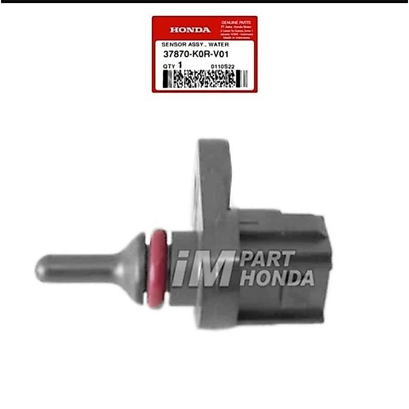 37870-K0R-V01 Sensor Water Temperature Sensor Suhu ECT PCX Vario ADV Stylo 160 ORI AHM