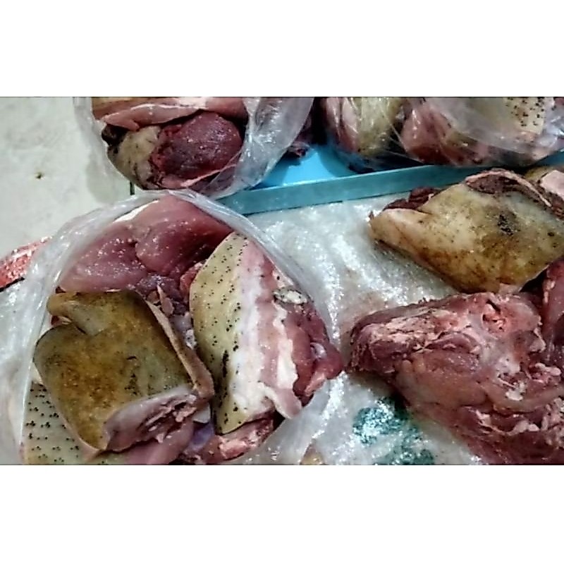 Babi Hutan + Kulit + Tulang, Celeng Campur kulit