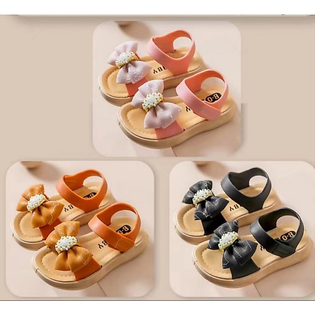 PROMO 2.2 PUNCAK CAMILO SA065 Sandal Anak Perempuan Terbaru Bahan Karet Model Lucu